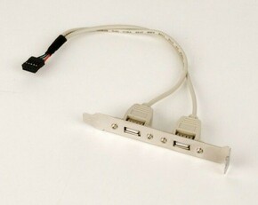 Gembird USB dodatni priključki 2x za MB 25 cm