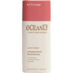 "Attitude Oceanly Cream Blush Stick - Happy Berry"
