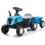 LEAN TOYS traktor in prikolica A009 + žarometi 1x45W 4,5Ah 9