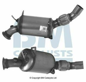 BM KATALIZATOR FILTER DELCEV DPF + KAT. BMW 2.0D E81/E87/E90