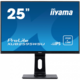 Iiyama ProLite XUB2595WSU-B1 monitor, IPS, 25", 16:10, USB