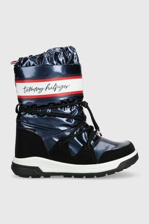 Tommy Hilfiger Snežni škornji mornarsko modra 37 EU T3A6324361485800
