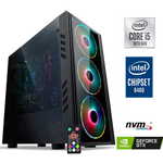 Mega računalnik Intel Core i5-10400F, 4GB RAM, 500GB HDD, nVidia GTX 1650, PC-G5554RGB
