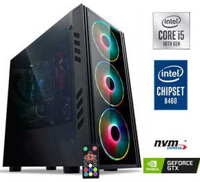 Mega računalnik Intel Core i5-10400F