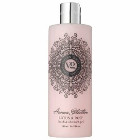 Vivian Gray Gel za tuširanje Aroma Selection Lotus &amp; Rose (Shower Gel) 500 ml