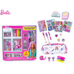 Barbie - ustvarjalni komplet s pisalnim materialom