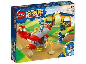 LEGO® Sonic the Hedgehog™ 76991 Tailsova delavnica in letalo Tornado