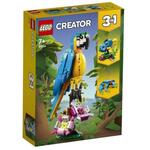 Lego Creator Eksotični papagaj - 31136