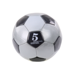 Nogometna žoga Classic 24 cm - siva črna (velikost 5)