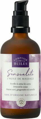 "Comptoir des Huiles Olje za masaže ""čutnost"" - 100 ml"