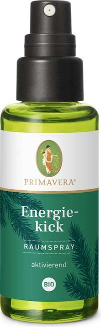 "Primavera Bio razpršilo za prostor ""Energy"" - 50 ml"