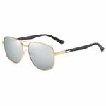 NEOGO Vester 4 sončna očala, Gold / Gray