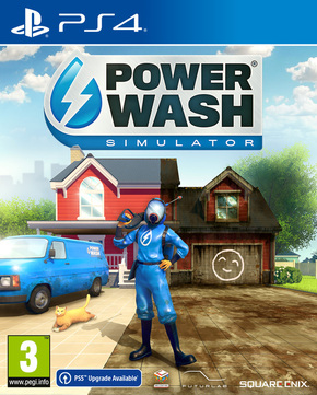 Square Enix Powerwash Simulator igra (PS4)