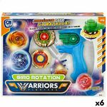 set of spinning tops colorbaby warriors fighters 6 kosov