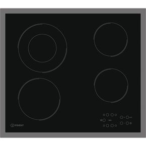 Indesit RI 261 X steklokeramična kuhalna plošča