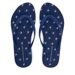 Japonke Tommy Hilfiger Repeat Logo Platform FW0FW09199 Mornarsko modra
