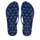 Japonke Tommy Hilfiger Repeat Logo Platform FW0FW09199 Mornarsko modra