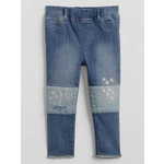 Gap Otroške Jeans hlače V-Jegging Emb Ptch Ank 5YRS