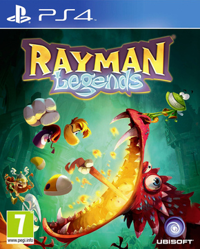PS4 igra Rayman Legends
