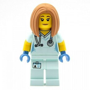 LEGO Iconic Nurse svetilka