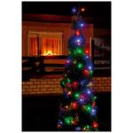 Home LED božična razsvetljava, 200LED, 8pr. barvita, zunanja