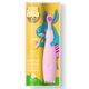 FOREO Issa™ Baby sonična električna zobna ščetka za otroke Pearl Pink Bunny