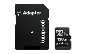 GoodRAM microSDXC 128GB spominska kartica