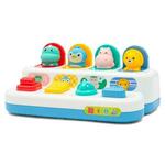 Interaktivna igrača - izskočna okna z živalmi Peekaboo Baby Mix