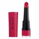 BOURJOIS Paris Rouge Velvet The Lipstick mat šminka 2,4 g odtenek 09 Fuchsia Botté za ženske