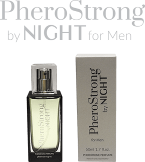 WEBHIDDENBRAND Phero Strong By Night Men moški parfum s feromonima močna in hipnotizirajoča dobiti več pozornosti da se v svoji koži počutite bolj vzbujajte zaupanje stike bodite avtoriteta 50ml