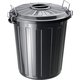 Rotho koš za odpadke Basic, 25 l, črn
