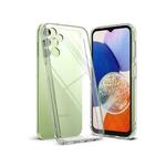 ONASI Ultra tanek silikonski ovitek za Samsung Galaxy S24 FE - prozoren