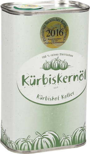 Kürbishof Koller Štajersko bučno olje g.g.A. - 0
