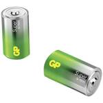 GP Super alkalna baterija, LR20 D, 2 kosa, folije (B01402)