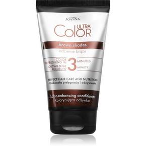 Joanna Ultra Color Brown Shades 3 Minutes maska za lase za rjave lase 100 g