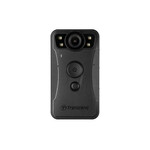 WEBHIDDENBRAND Transcend DrivePro Body 30 osebna kamera, Full HD 1080p, infrardeča LED, 64 GB pomnilnika, Wi-Fi, Bluetooth, USB 2.0, IP67, črna