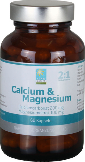Kalcij / magnezij 200/100 - 60 kaps.