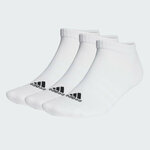 Unisex stopalke adidas Cushioned Low-Cut Socks 3 Pairs HT3434 Bela