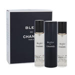 Chanel Bleu de Chanel toaletna voda "zasuči in razprši" 3x20 ml za moške