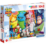 HMStudio CLEMENTONI Puzzle Toy Story 4 MAXI 104 kosov
