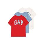 Gap Otroška trička organic, 3 ks 12-18M