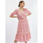 Orsay Temno rožnata ženska obleka ORSAY_471699324000 44
