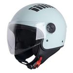 Odprta čelada W-TEC Baraldo Menta