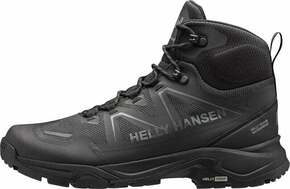 Helly Hansen Men's Cascade Mid-Height Hiking Shoes Black/New Light Grey 46 Moški pohodni čevlji