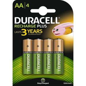 Duracell polnilna baterija 1300 mAh