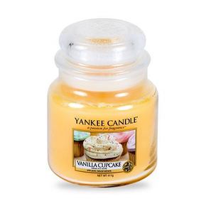 Yankee Candle Vanilla Cupcake dišeča svečka 411 g unisex