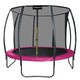 WANNADO trampolin 6FT - 183 cm z notranjo mrežo + lestev - roza