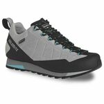 Ženski čevlji Dolomite Crodarossa Low GTX 2.0, aluminij sivi/kapri modri (UK 7)