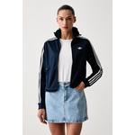 adidas Originals jopica ženska Pleated Firebird mornarsko modra LG4309