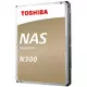 Toshiba N300 HDWG480UZSVA HDD, 8TB, SATA, SATA3, 7200rpm, 3.5", zlati